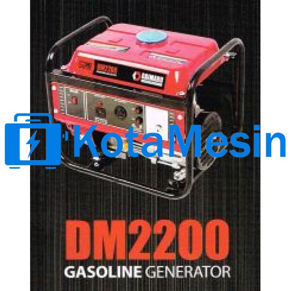 Daimaru DM 2200 | Generator | 800 - 900 KVA